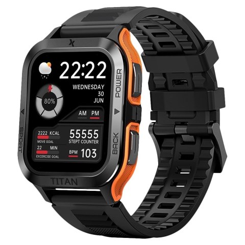 Smartwatch Fit FW67 Titan Pro Orange Smartwatch Fit FW67 Titan Pro Orange