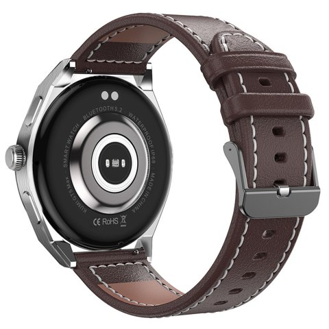 Smartwatch GT5 MAX 1.39 cala 290 mAh srebrny Smartwatch GT5 MAX 1.39 cala 290 mAh srebrny