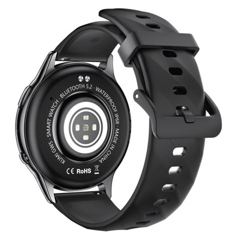 Smartwatch GW5 1.39 cala 300 mAh czarny Smartwatch GW5 1.39 cala 300 mAh czarny