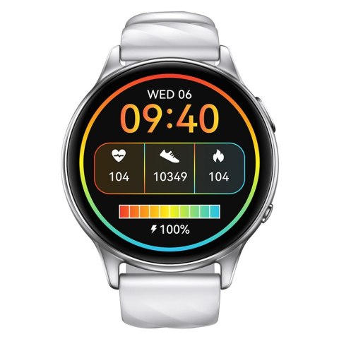 Smartwatch GW5 1.39 cala 300 mAh srebrny Smartwatch GW5 1.39 cala 300 mAh srebrny