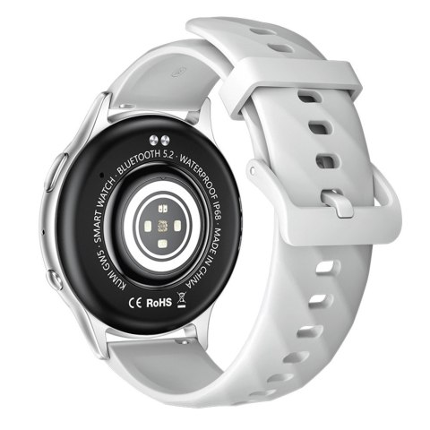 Smartwatch GW5 1.39 cala 300 mAh srebrny Smartwatch GW5 1.39 cala 300 mAh srebrny