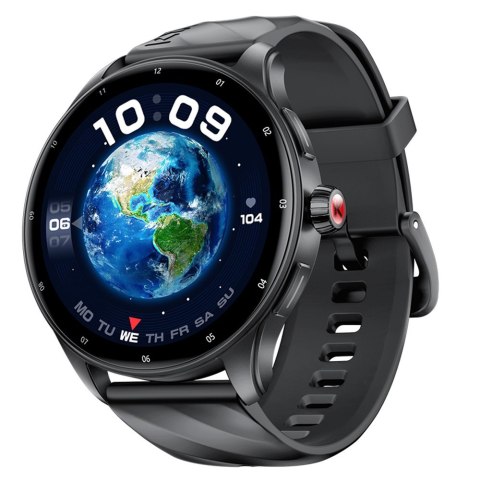 Smartwatch GW5 Pro 1.43 cala 300 mAh czarny Smartwatch GW5 Pro 1.43 cala 300 mAh czarny