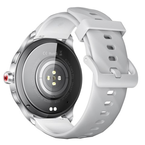 Smartwatch GW5 Pro 1.43 cala 300 mAh srebrny Smartwatch GW5 Pro 1.43 cala 300 mAh srebrny