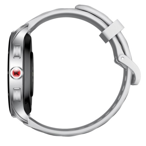 Smartwatch GW5 Pro 1.43 cala 300 mAh srebrny Smartwatch GW5 Pro 1.43 cala 300 mAh srebrny