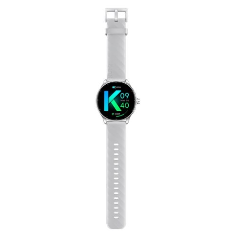 Smartwatch GW5 Pro 1.43 cala 300 mAh srebrny Smartwatch GW5 Pro 1.43 cala 300 mAh srebrny