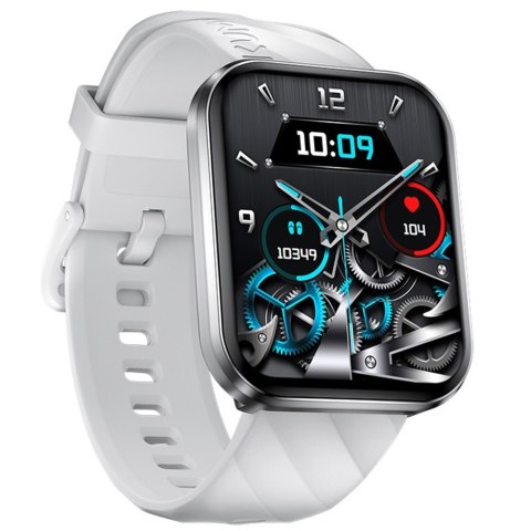 Smartwatch KU6 META 1.96 cala 260 mAh srebrny Smartwatch KU6 META 1.96 cala 260 mAh srebrny