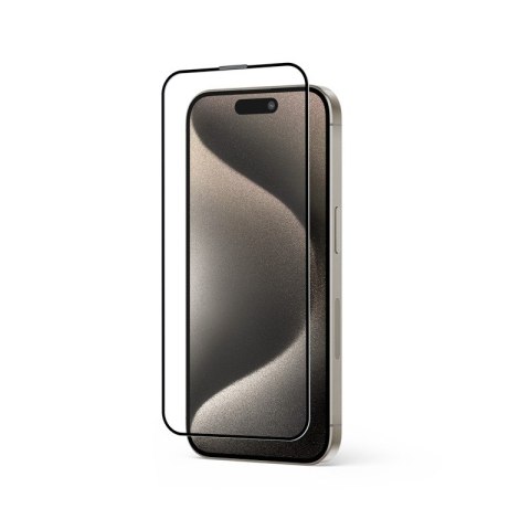 Szkło hartowane 9H na cały ekran iPhone 15 Pro Max Szkło hartowane 9H na cały ekran iPhone 15 Pro Max