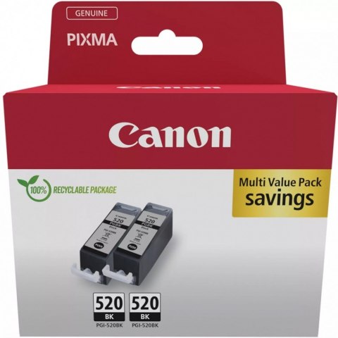 Tusz PGI-520 BK TWIN 2932B019 Tusz PGI-520 BK TWIN 2932B019