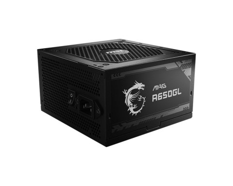 Zasilacz MAG A650GL 650W 80PLUS GOLD F.MODULAR Zasilacz MAG A650GL 650W 80PLUS GOLD F.MODULAR