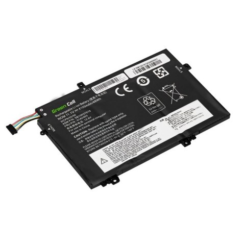 Bateria L17L3P52 11,1V 4100mAh do Lenovo ThinkPad L480 L580 L14 Bateria L17L3P52 11,1V 4100mAh do Lenovo ThinkPad L480 L580 L14