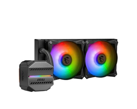 Chłodzenie procesora MAG CORELIQUID M240 240mm 2xARGB FAN Chłodzenie procesora MAG CORELIQUID M240 240mm 2xARGB FAN