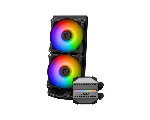 Chłodzenie procesora MAG CORELIQUID M240 240mm 2xARGB FAN Chłodzenie procesora MAG CORELIQUID M240 240mm 2xARGB FAN