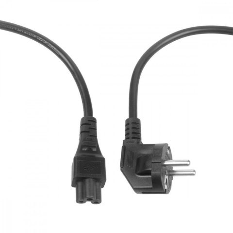 Kabel zasilający 3m IEC C5 VDE Kabel zasilający 3m IEC C5 VDE
