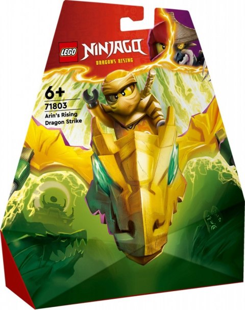 Klocki Ninjago 71803 Atak powstającego smoka Arina Klocki Ninjago 71803 Atak powstającego smoka Arina