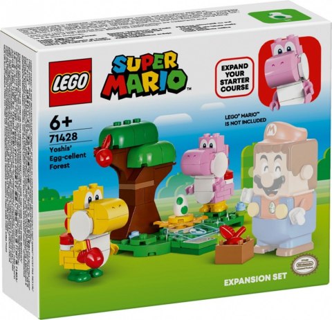 Klocki Super Mario 71428 Niezwykły las Yoshiego Klocki Super Mario 71428 Niezwykły las Yoshiego