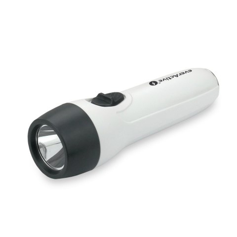 Latarka ręczna LED BASIC EL-100 100 lumenów Biała Latarka ręczna LED BASIC EL-100 100 lumenów Biała