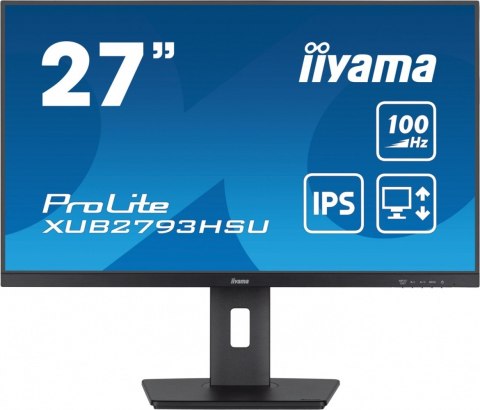 Monitor 27 cali XUB2793HSU-B6 IPS.HDMI.DP.2x2W.USBx2.FreeSync.Flicker Monitor 27 cali XUB2793HSU-B6 IPS.HDMI.DP.2x2W.USBx2.FreeSync.Flicker