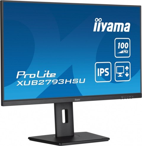 Monitor 27 cali XUB2793HSU-B6 IPS.HDMI.DP.2x2W.USBx2.FreeSync.Flicker Monitor 27 cali XUB2793HSU-B6 IPS.HDMI.DP.2x2W.USBx2.FreeSync.Flicker