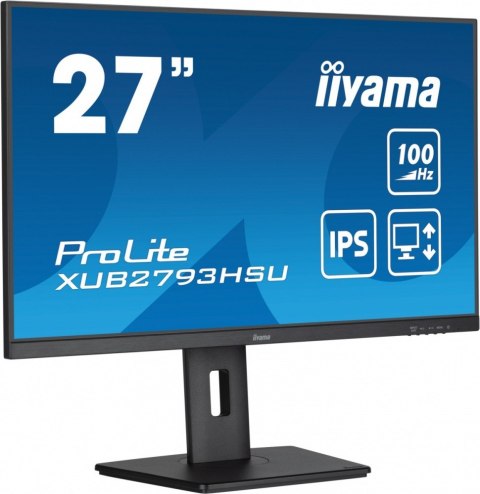 Monitor 27 cali XUB2793HSU-B6 IPS.HDMI.DP.2x2W.USBx2.FreeSync.Flicker Monitor 27 cali XUB2793HSU-B6 IPS.HDMI.DP.2x2W.USBx2.FreeSync.Flicker