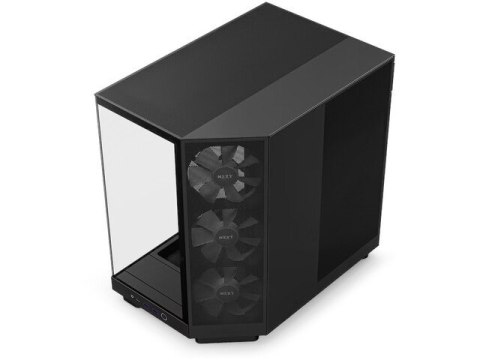 Obudowa H6 Flow RGB z oknem Czarna Obudowa H6 Flow RGB z oknem Czarna