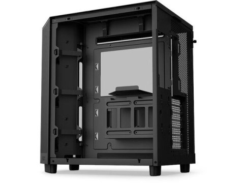 Obudowa H6 Flow RGB z oknem Czarna Obudowa H6 Flow RGB z oknem Czarna