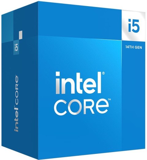 Procesor Core i5-14500 BOX UP TO 5,0GHz, LGA1700 Procesor Core i5-14500 BOX UP TO 5,0GHz, LGA1700
