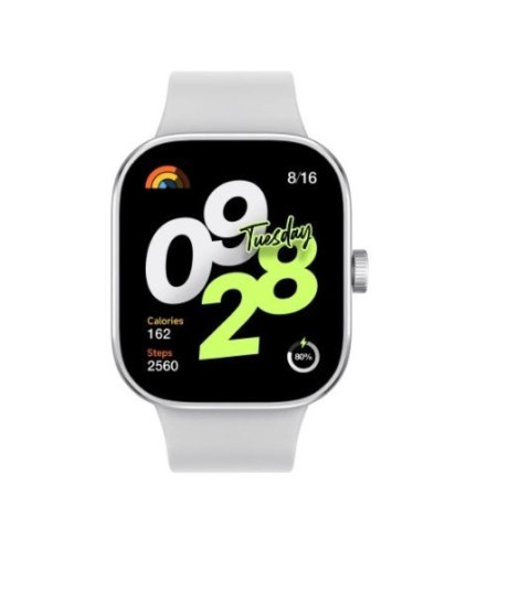 Smartwatch Redmi Watch 4 Silver Gray Smartwatch Redmi Watch 4 Silver Gray