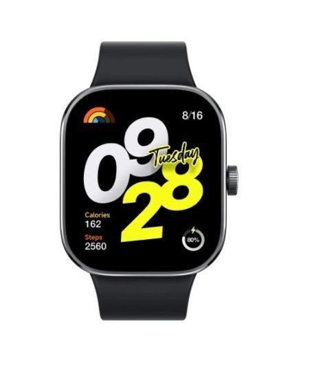 Smartwatch Redmi Watch 4 czarny Smartwatch Redmi Watch 4 czarny