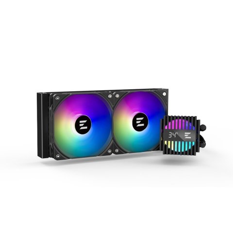 Chłodzenie wodne ALPHA2 24 Black 240 mm CPU Chłodzenie wodne ALPHA2 24 Black 240 mm CPU