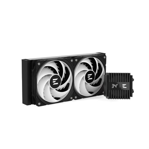Chłodzenie wodne ALPHA2 24 Black 240 mm CPU Chłodzenie wodne ALPHA2 24 Black 240 mm CPU
