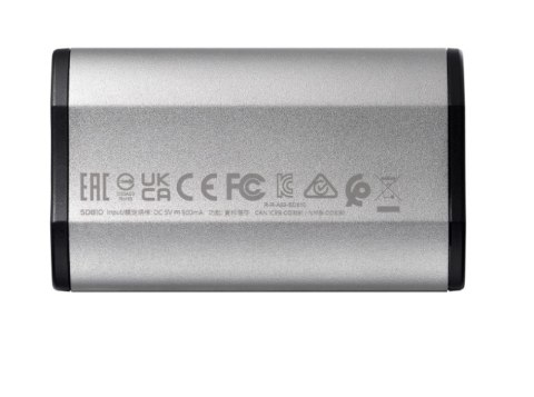 Dysk SSD External SD810 4TB USB3.2C 20Gb/s srebrny Dysk SSD External SD810 4TB USB3.2C 20Gb/s srebrny