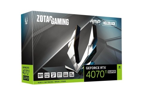 Karta graficzna GeForce RTX 4070 Ti SUPER AMP HOLO 16GB GDDR6X 256bit Karta graficzna GeForce RTX 4070 Ti SUPER AMP HOLO 16GB GDDR6X 256bit