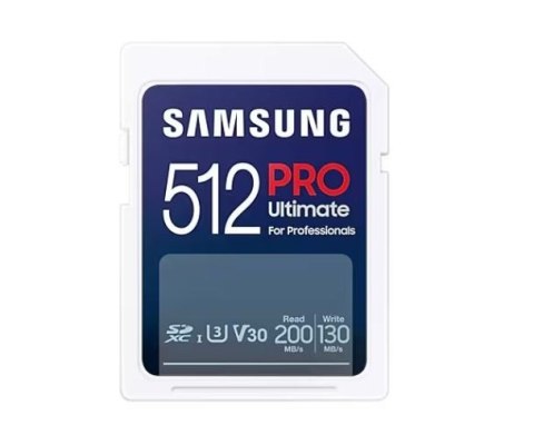 Karta pamięci SD MB-SY512S/WW 512GB Pro Ultimate Karta pamięci SD MB-SY512S/WW 512GB Pro Ultimate