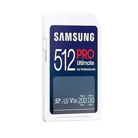 Karta pamięci SD MB-SY512S/WW 512GB Pro Ultimate Karta pamięci SD MB-SY512S/WW 512GB Pro Ultimate