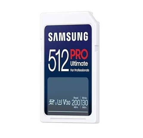 Karta pamięci SD MB-SY512S/WW 512GB Pro Ultimate Karta pamięci SD MB-SY512S/WW 512GB Pro Ultimate