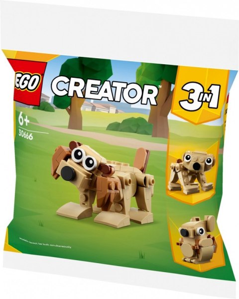 Klocki Creator 30666 Prezentowe zwierzęta 3 w 1 Klocki Creator 30666 Prezentowe zwierzęta 3 w 1