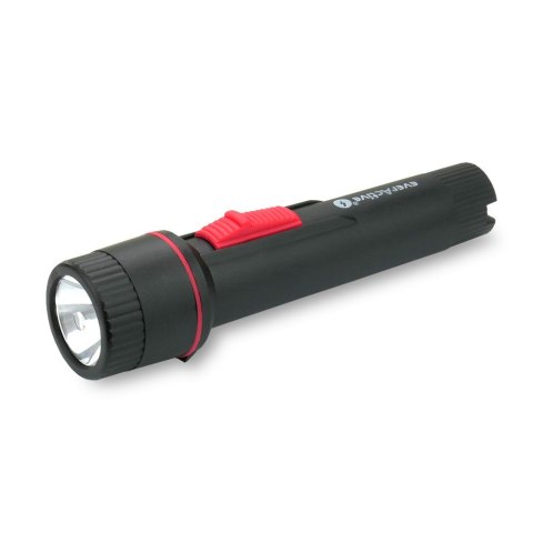 Latarka ręczna LED Basix Line EL-30 40 lumenów Czarna Latarka ręczna LED Basix Line EL-30 40 lumenów Czarna