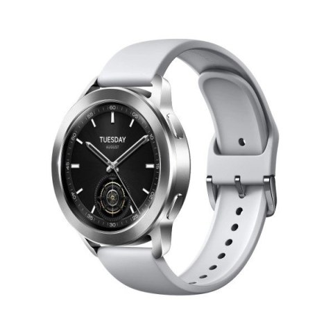 Smartwatch Watch S3 Srebrny Smartwatch Watch S3 Srebrny