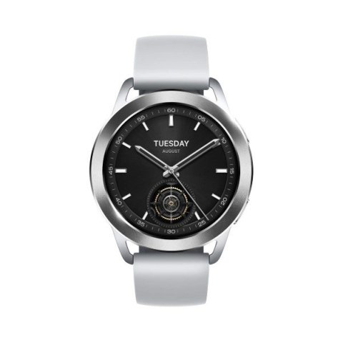 Smartwatch Watch S3 Srebrny Smartwatch Watch S3 Srebrny