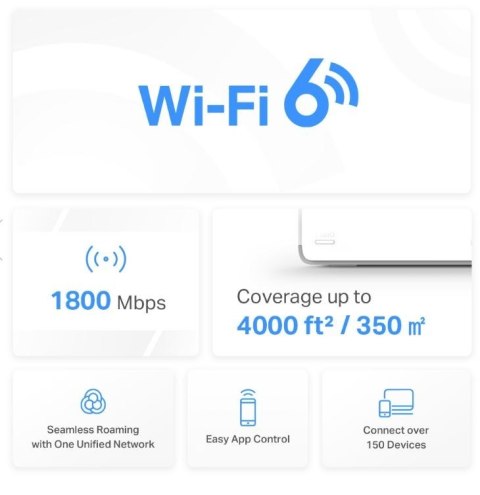 System WiFi- Halo H70X AX1800 2-pak System WiFi- Halo H70X AX1800 2-pak