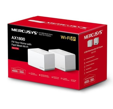 System WiFi- Halo H70X AX1800 2-pak System WiFi- Halo H70X AX1800 2-pak