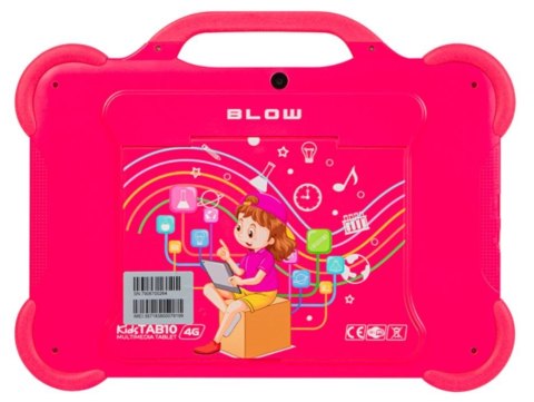Tablet KidsTAB10 4G 4/64GB Różowe etui Tablet KidsTAB10 4G 4/64GB Różowe etui