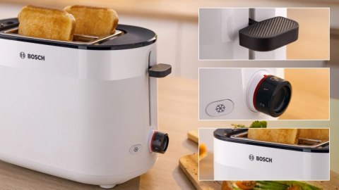 Toster MyMoment TAT2M121 biały Toster MyMoment TAT2M121 biały