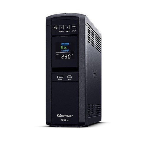 Zasilacz awaryjny UPS CP1350EPFCLCD 1350VA/810W AVR/LCD/6xSchuko Zasilacz awaryjny UPS CP1350EPFCLCD 1350VA/810W AVR/LCD/6xSchuko