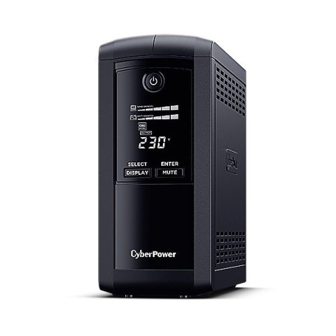 Zasilacz awaryjny UPS VP1000EILCD 1000VA/550W AVR/LCD/6xC13/RJ11/RJ45 Zasilacz awaryjny UPS VP1000EILCD 1000VA/550W AVR/LCD/6xC13/RJ11/RJ45