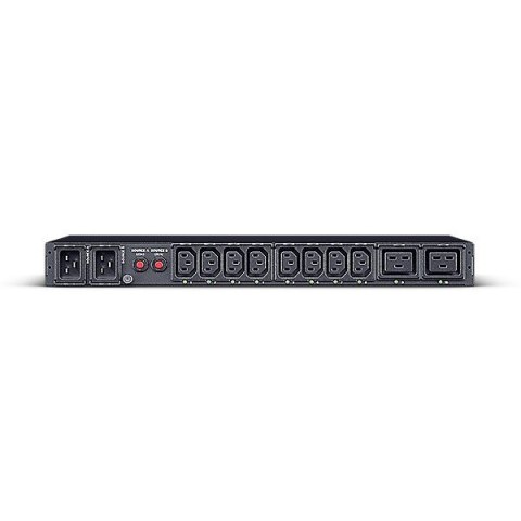 ATS PDU44005 Rack1U,16A, 2xC20, 12 xC13, 2xC19, SNMP ATS PDU44005 Rack1U,16A, 2xC20, 12 xC13, 2xC19, SNMP