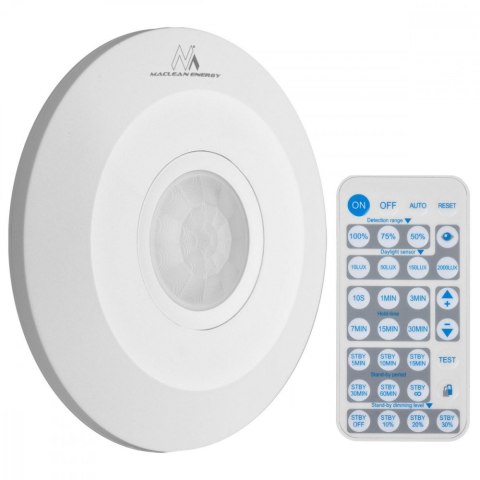 Czujnik ruchu PIR MCE467 IP20 Czujnik ruchu PIR MCE467 IP20