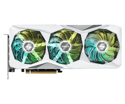 Karta graficzna Radeon RX 7600 XT STEEL LEGEND 16GB OC 128bit Karta graficzna Radeon RX 7600 XT STEEL LEGEND 16GB OC 128bit