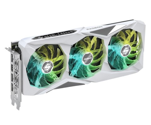 Karta graficzna Radeon RX 7600 XT STEEL LEGEND 16GB OC 128bit Karta graficzna Radeon RX 7600 XT STEEL LEGEND 16GB OC 128bit