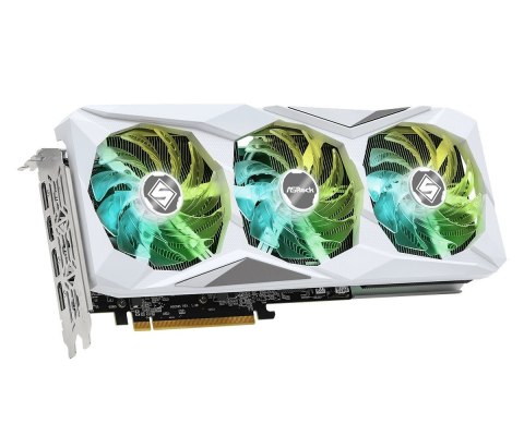 Karta graficzna Radeon RX 7600 XT STEEL LEGEND 16GB OC 128bit Karta graficzna Radeon RX 7600 XT STEEL LEGEND 16GB OC 128bit